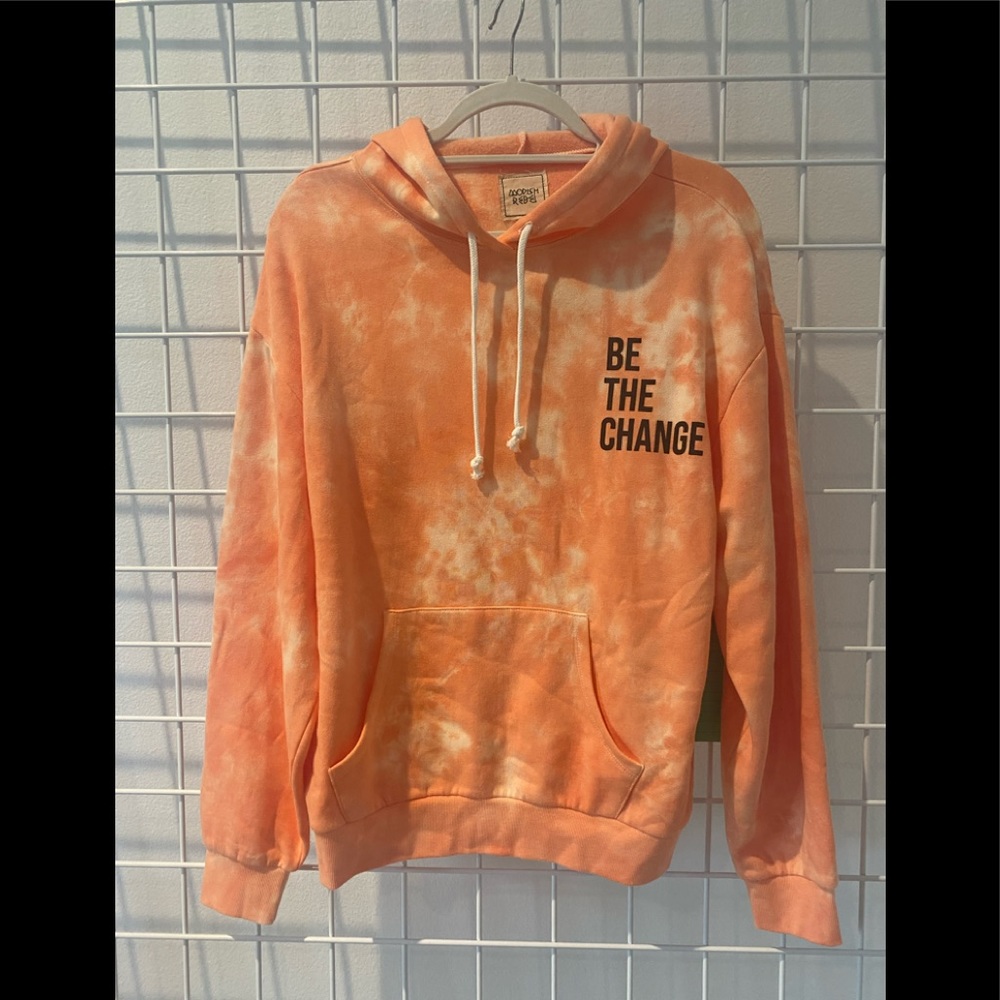BRAND NEW TIE DYE HOODIE JUNIOR FLEECE